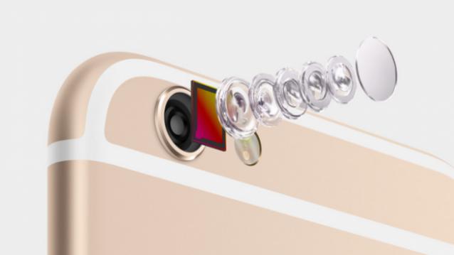 6 линз в камере iPhone 6