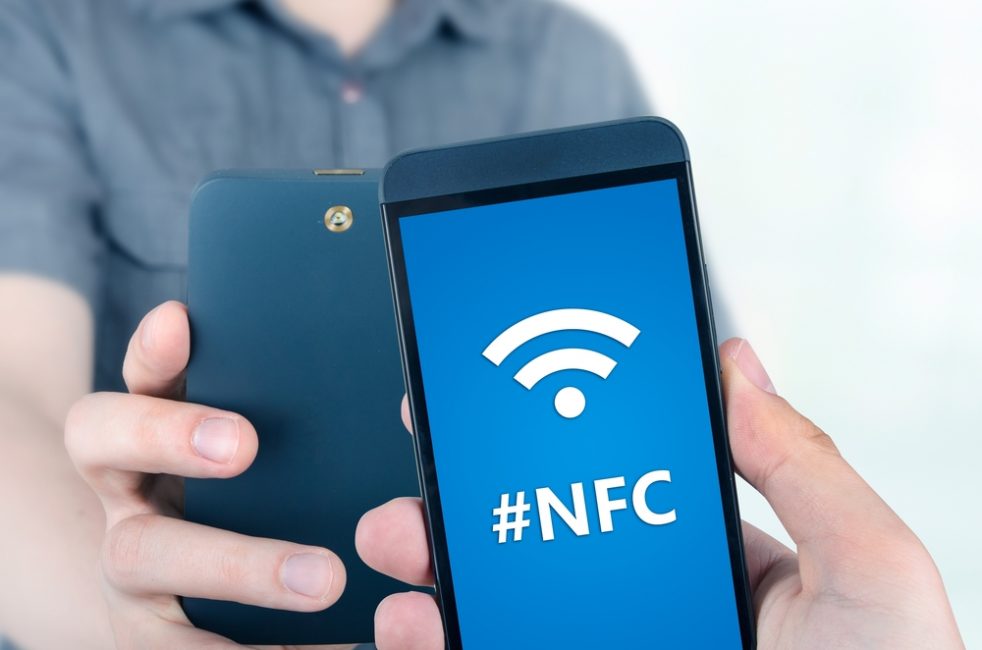 Передача данных при помощи NFC