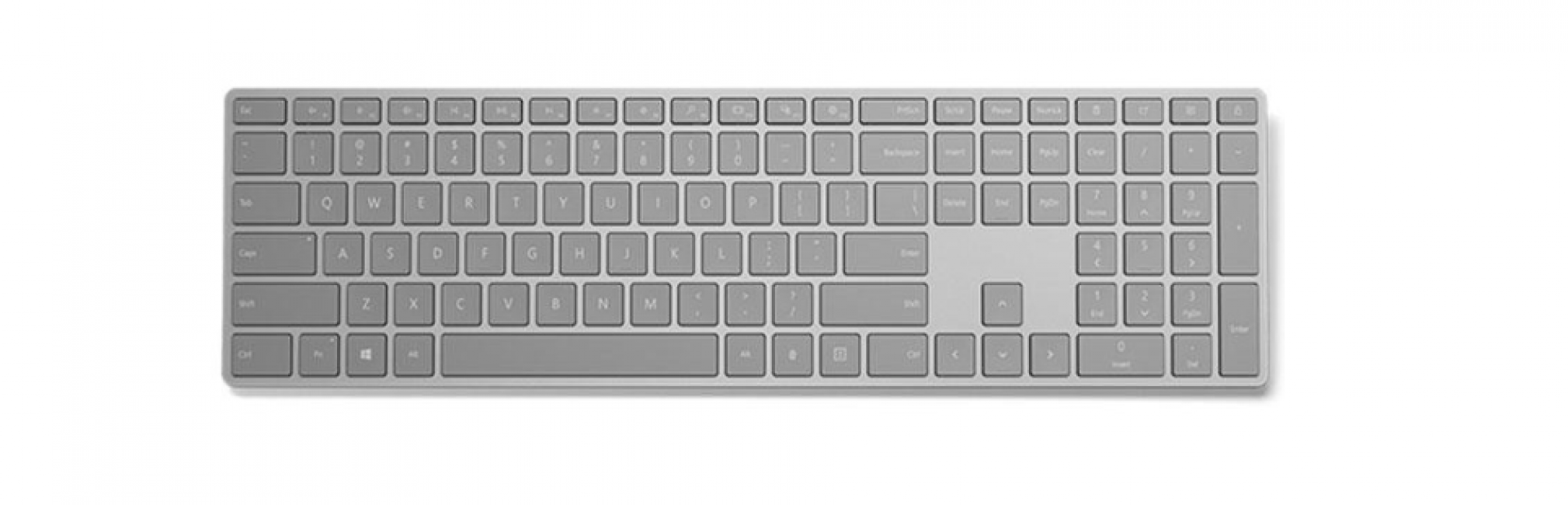 Microsoft Modern Keyboard with Fingerprint ID (EKZ-00001)