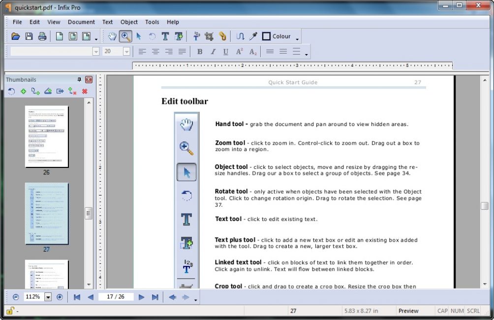 Infix PDF Editor