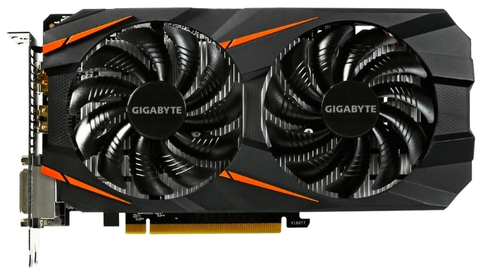Видеокарта GIGABYTE GeForce GTX 1060 WINDFORCE 6G