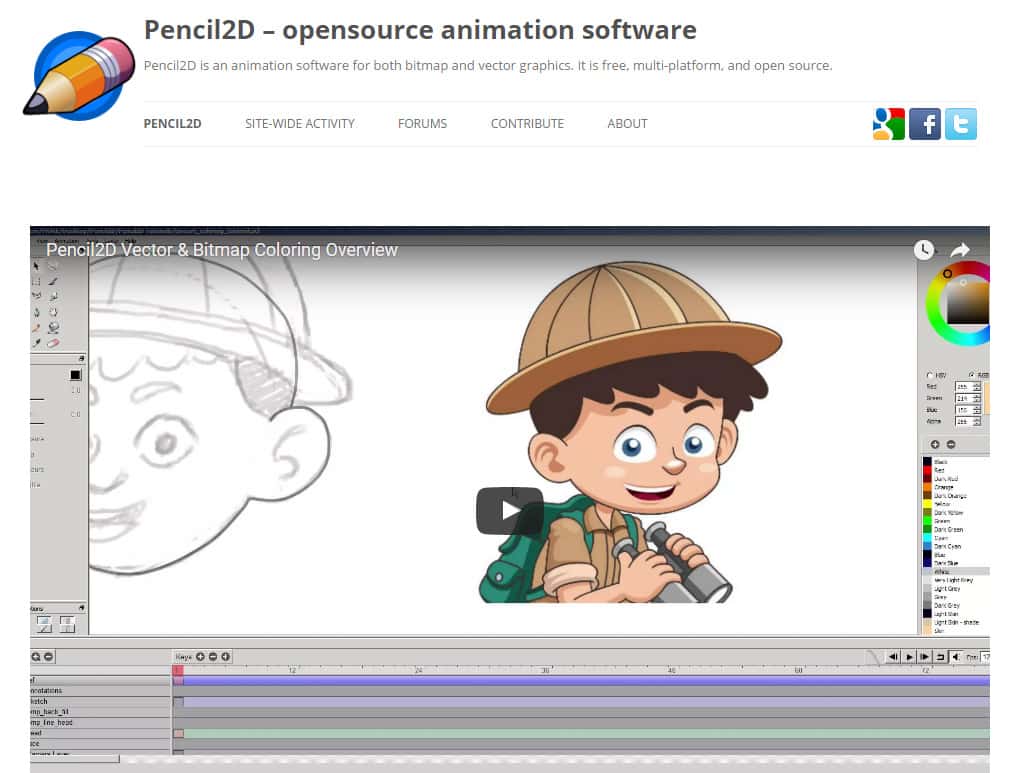 Free anime animation software download