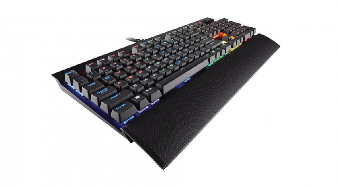 Corsair K70 LUX RGB Mechanical Gaming Cherry MX RGB Brown (CH-9101012-NA)