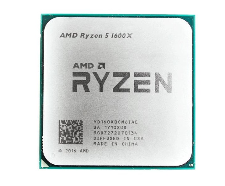 AMD Ryzen 5 1600X