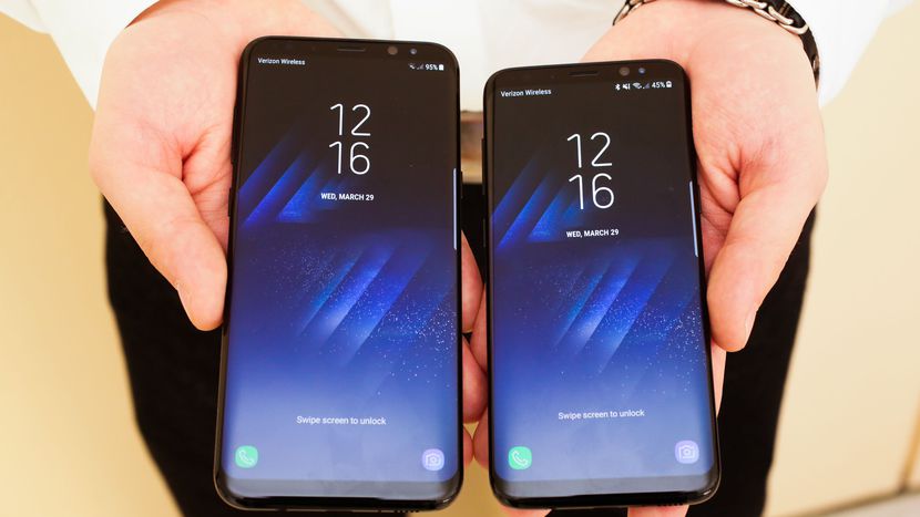 Samsung Galaxy S8 и S8+