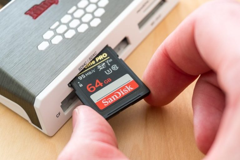 Microsd не показывает файлы