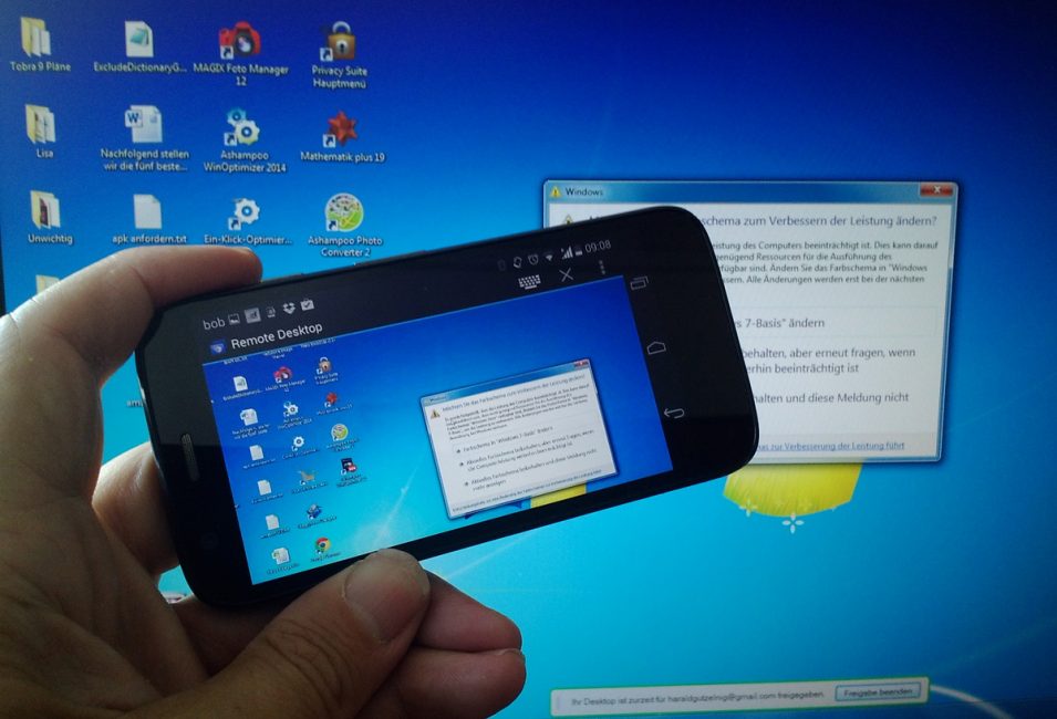 Chrome Remote Desktop