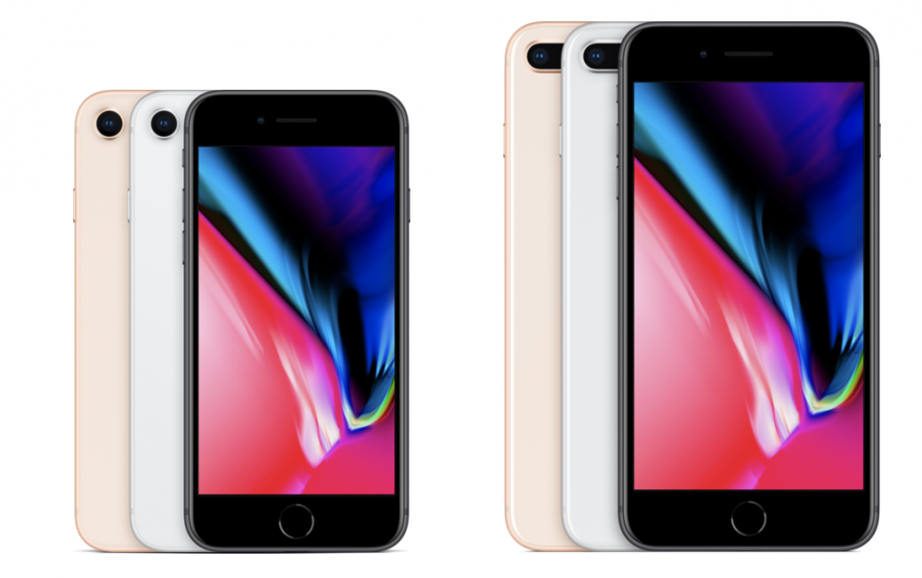 Дизайн iPhone 8 и iPhone 8 Plus