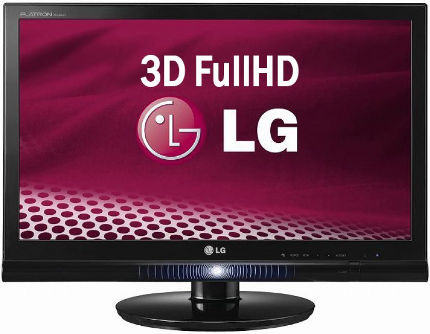 LG Flatron W2363D