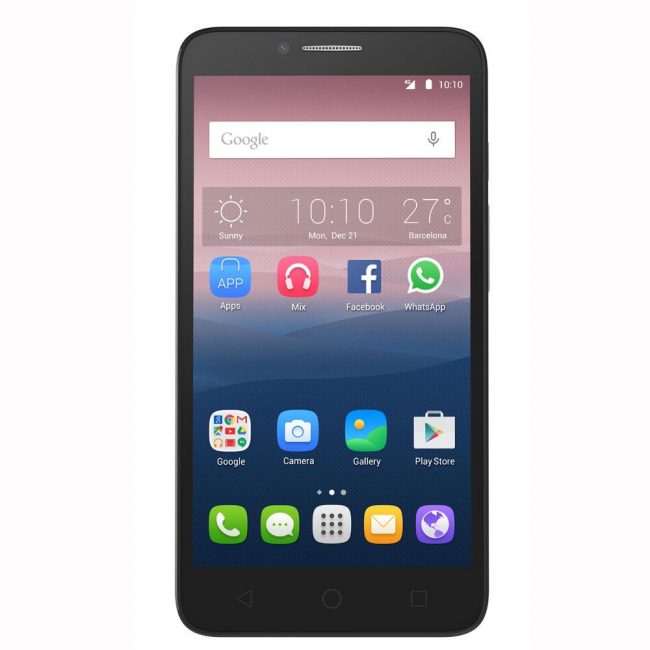 Телефон Alcatel One Touch Pop Star 4G 5070D