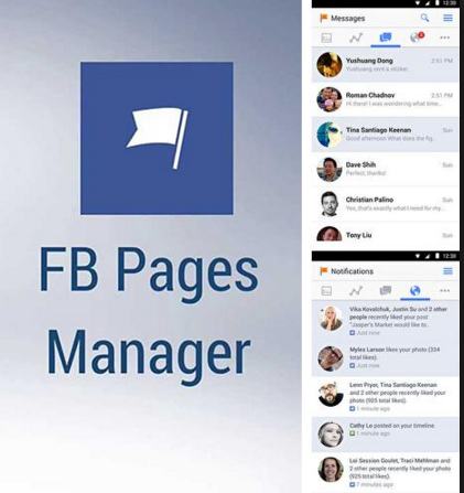 Фейсбук Pages Manager