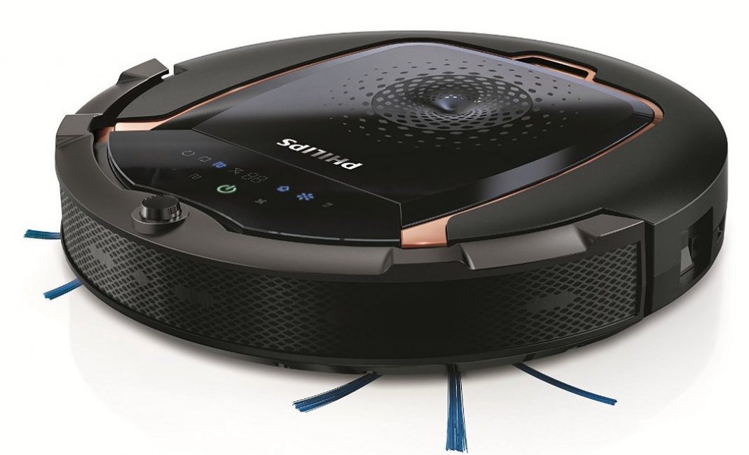 Робот-пылесос Philips SmartPro Active(FC8820/01)