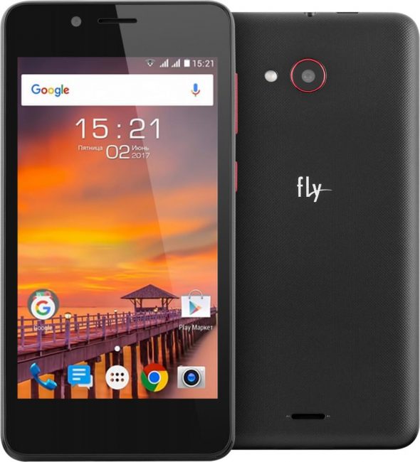 Телефон Fly FS458 Stratus 7