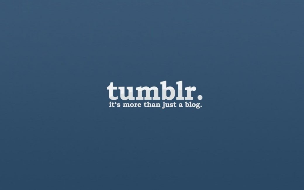 Логотип Tumblr