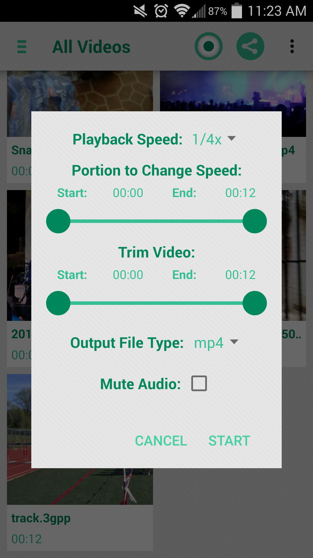 Приложение Slow motion — cam recorder video Fast Motion Lapse