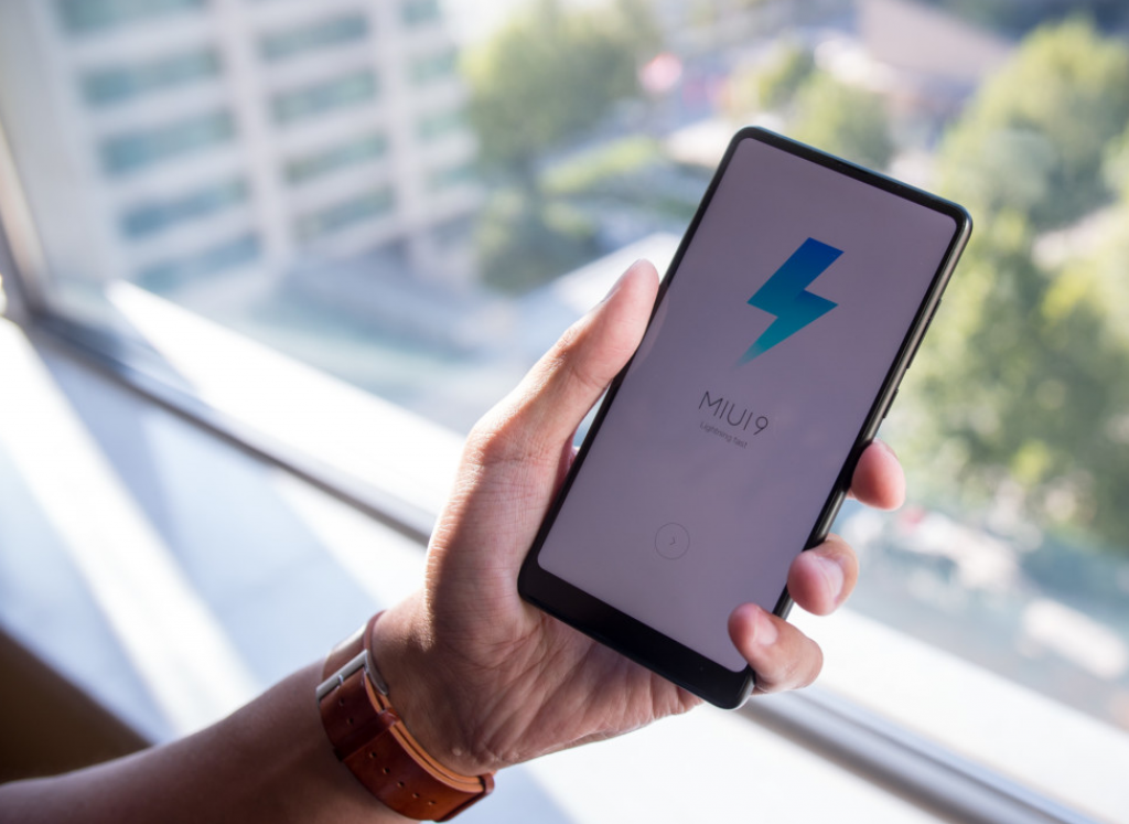 MIUI 9 на основе Android 7.1.1