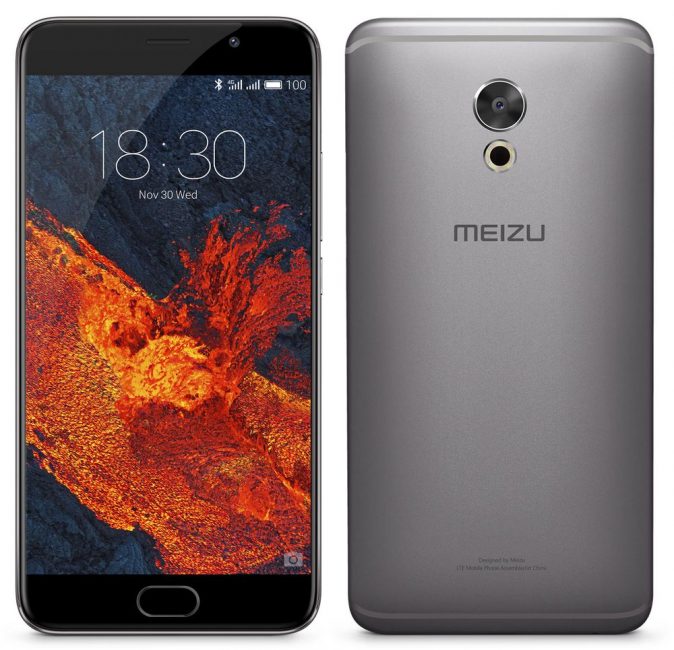 Телефон Meizu Pro6 Plus
