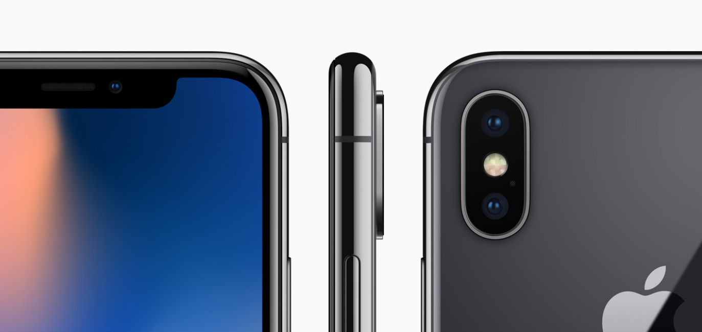 Внешний вид iPhone X