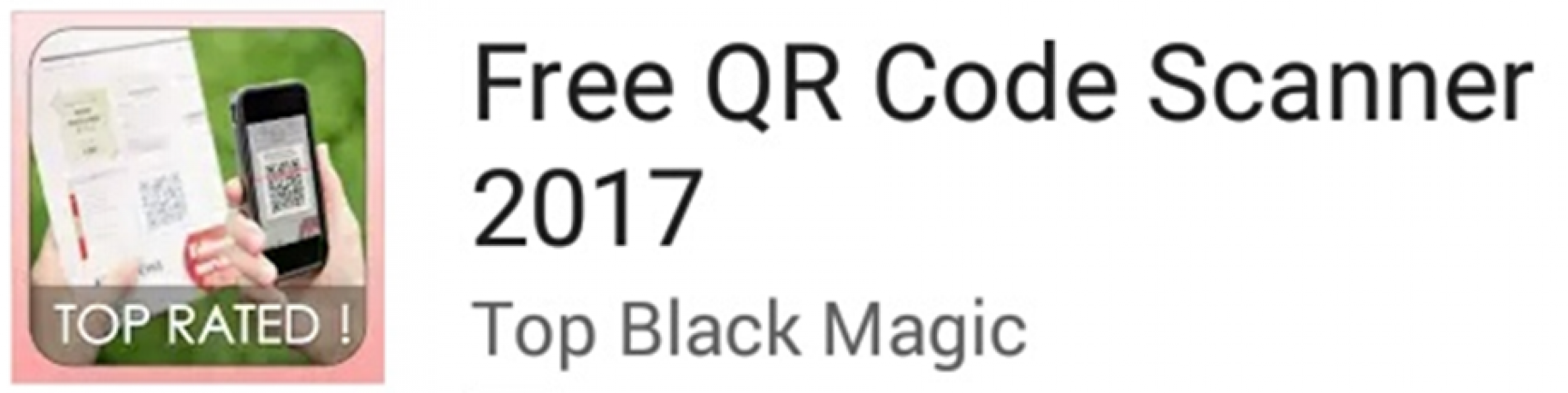 Free QR Code Scanner 2017