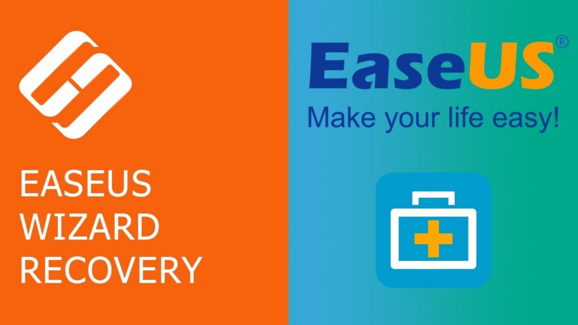 Главное окно программы EaseUS Data recovery Wizard