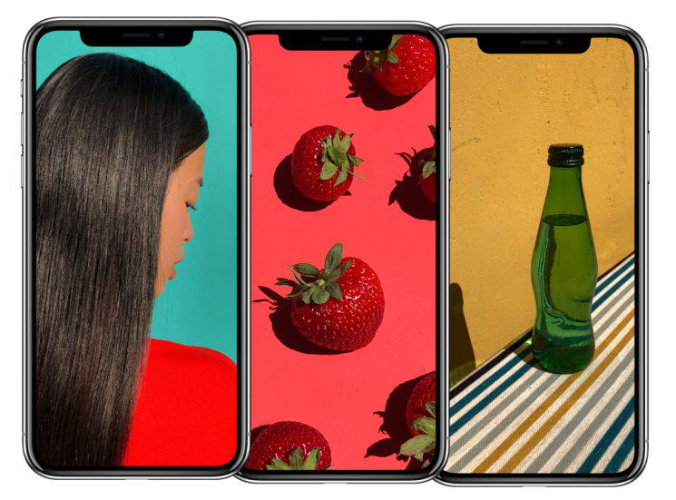 Передняя панель iPhone X