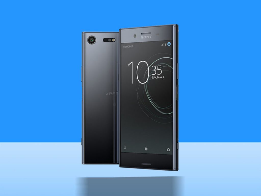 Камерофон Sony Xperia XZ Premium
