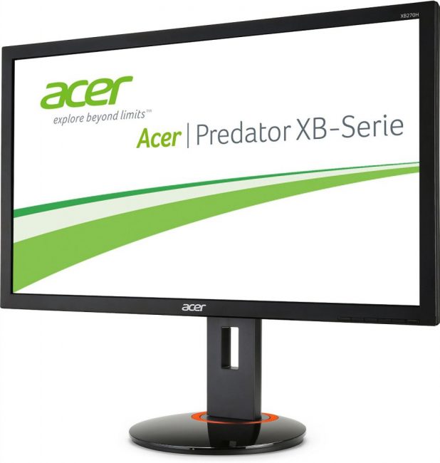 Acer Predator XB270Hbmjdprz