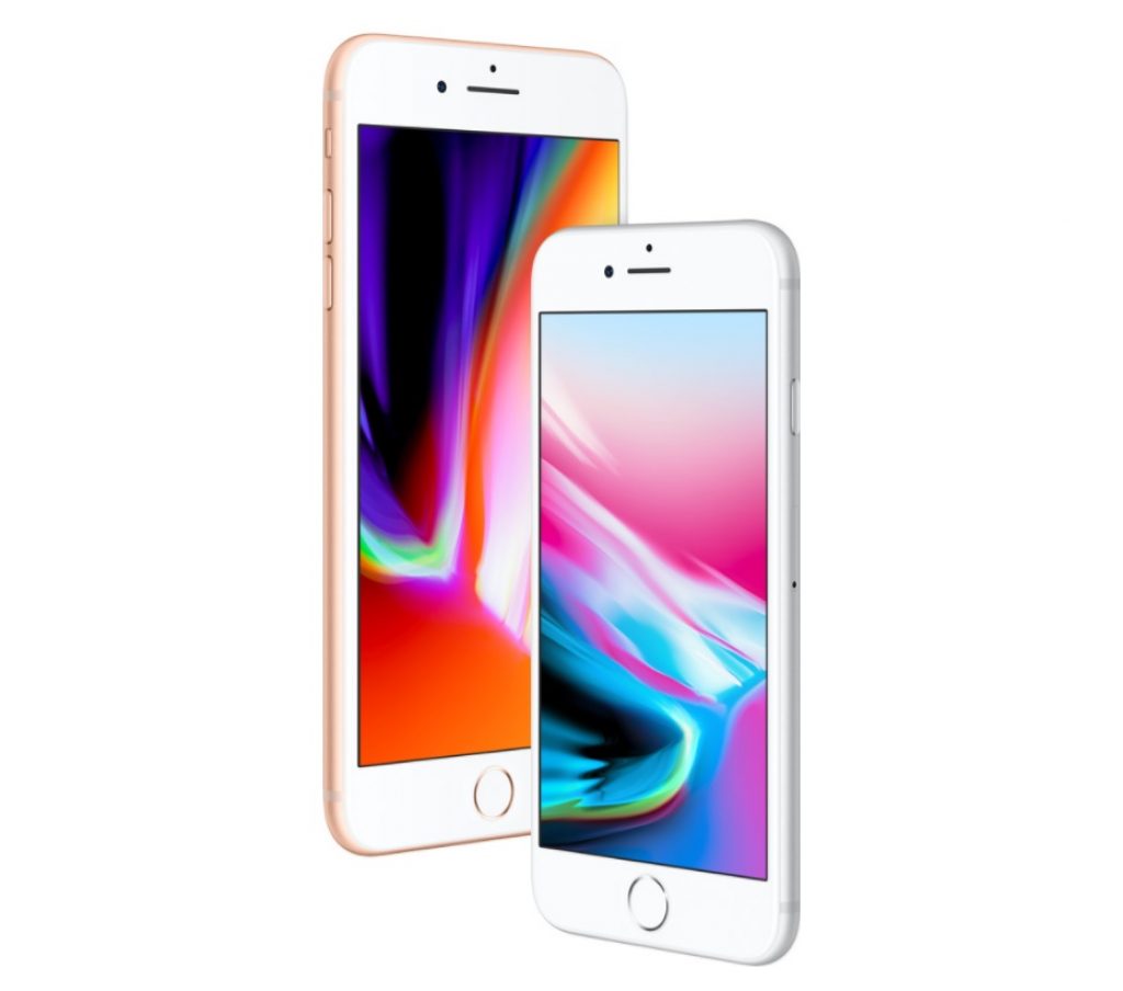 Дисплеи iPhone 8 и iPhone 8 Plus