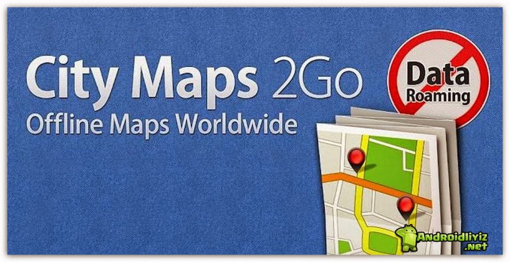 Приложение City Maps 2Go