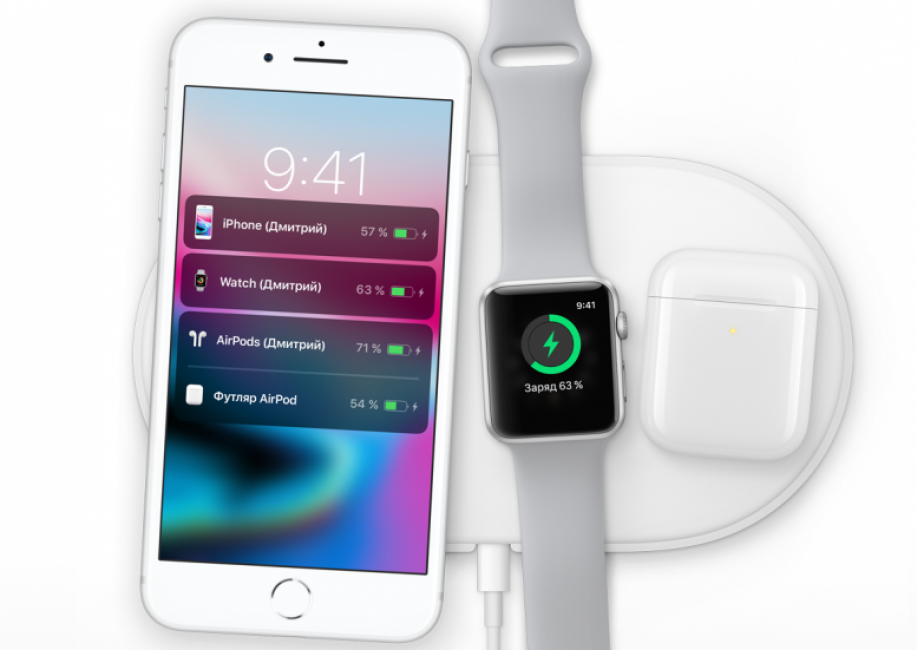 Беспроводная зарядка 8 Plus