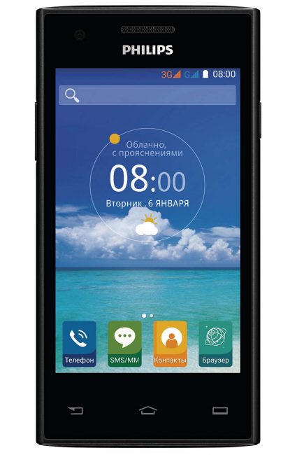 Телефон Philips S309