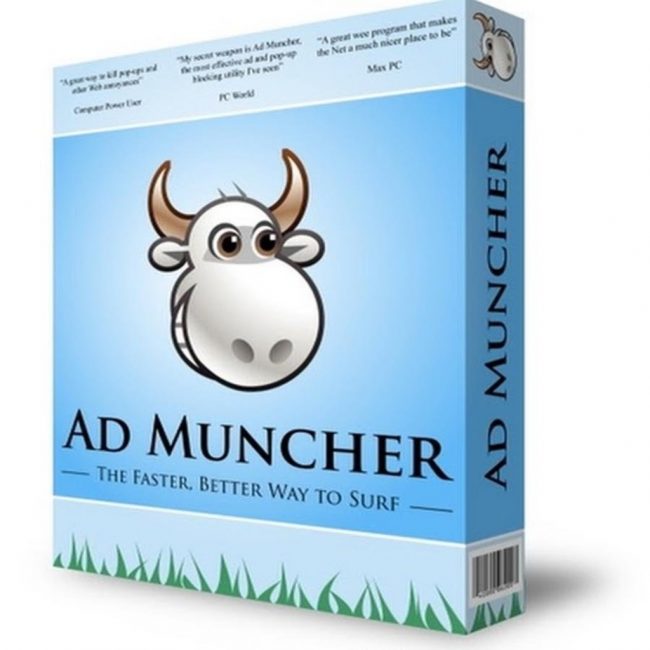 Установочный дистрибьютив программы Ad Muncher