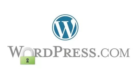 Логотип WordPress.com
