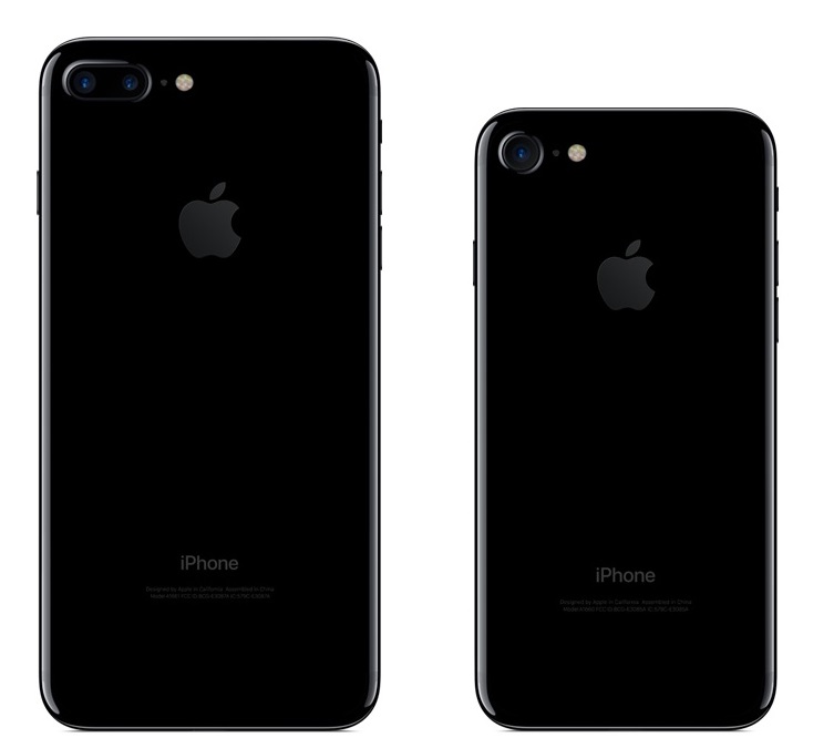 iPhone 7 Plus и iPhone 7