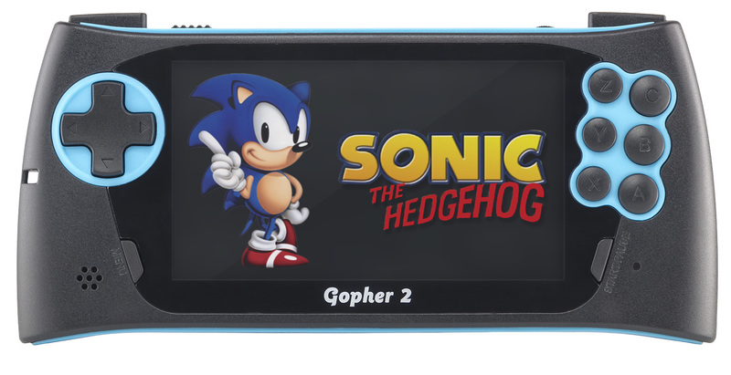SEGA Genesis Gopher 2