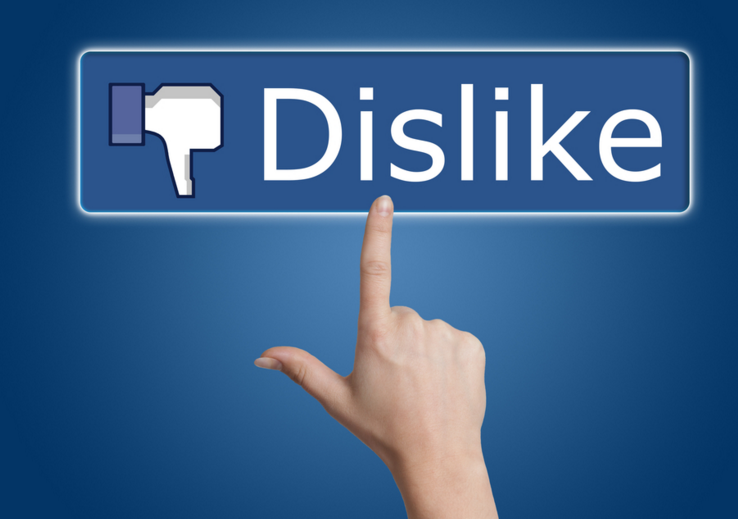 Facebook Like Button –позволяет проставить лайки и комментарии