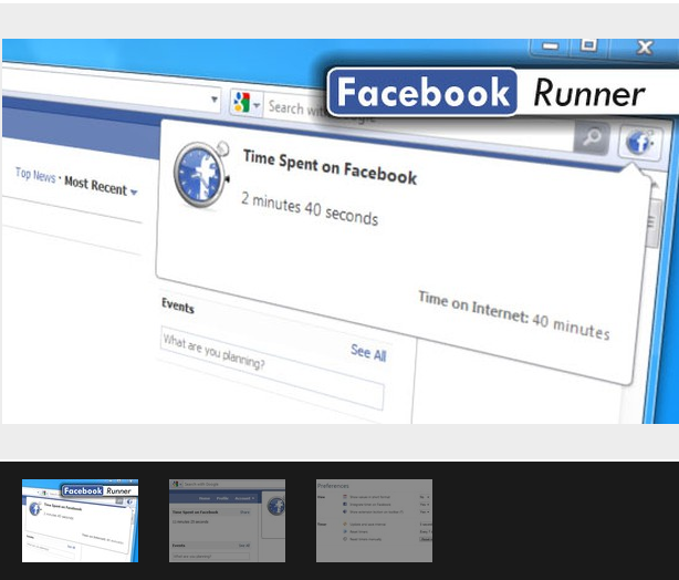 Runner – предназначено, чтобы производить контроль времени