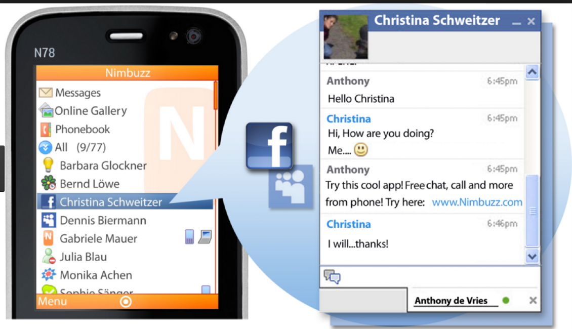 Chat portable