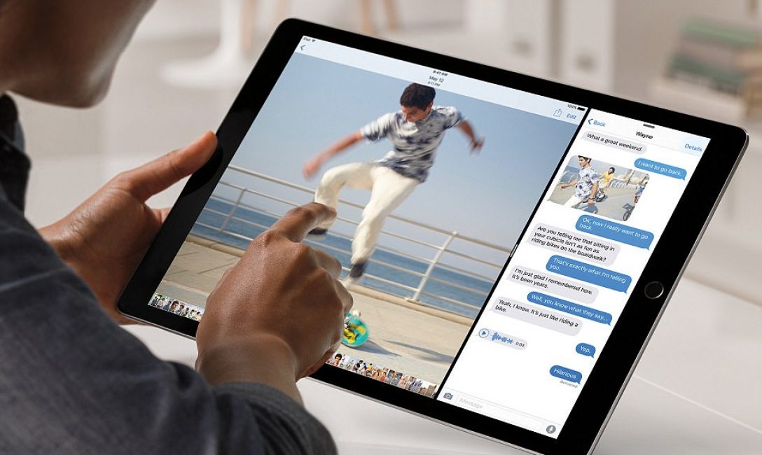 Видео на Apple iPad Pro 10.5