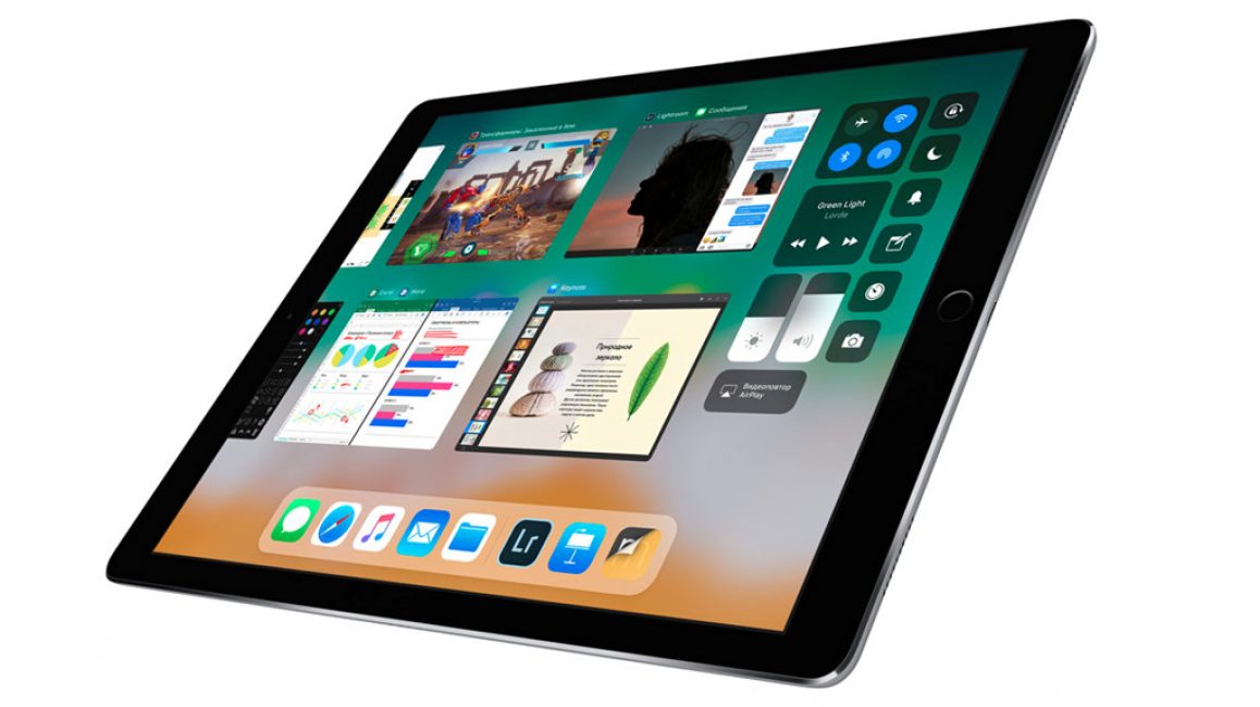 Интерфейс и функциональность iPad 10.5