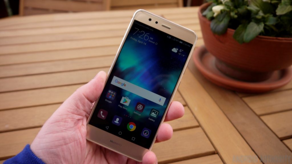 Стильный Huawei P10 Lite