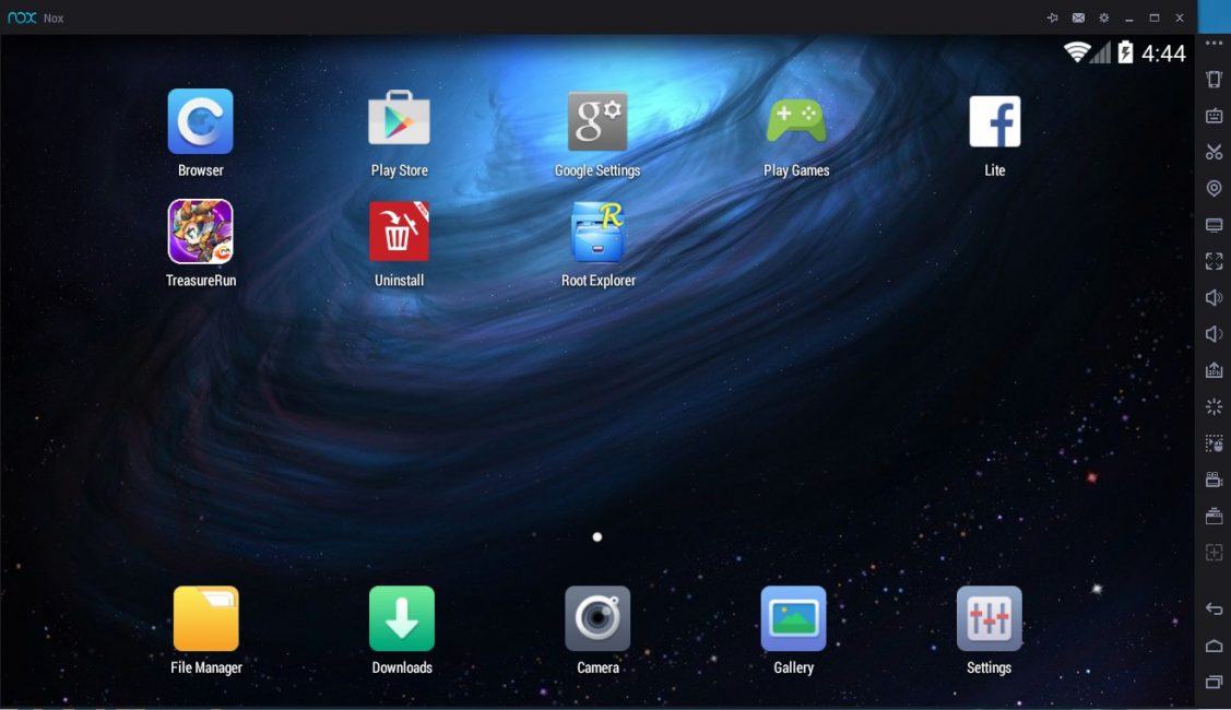 Эмулятор NOX APP PLAYER