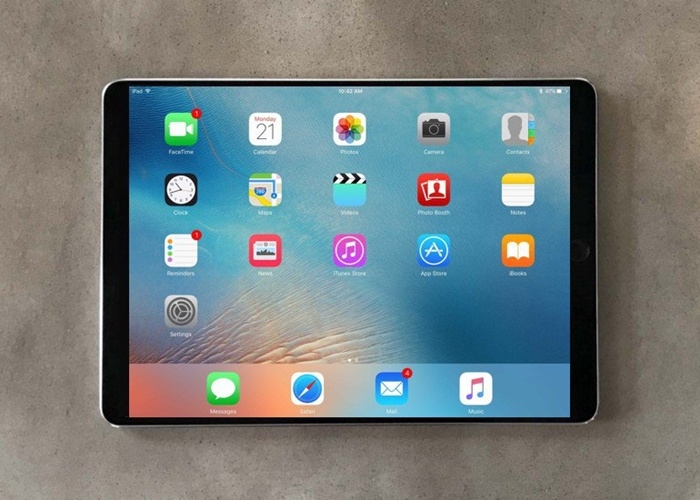 iPad размером 10,5 дюйма