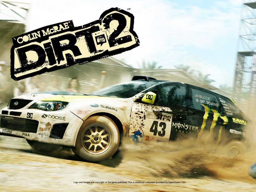 Игра в жанре «гонки»: Colin Mcrac: Dirt 2