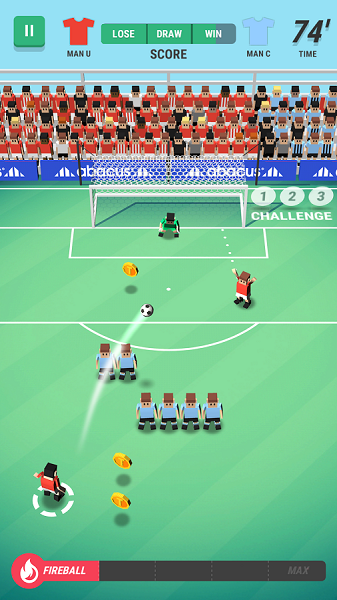 Tiny Striker: World Football – победоносная серия