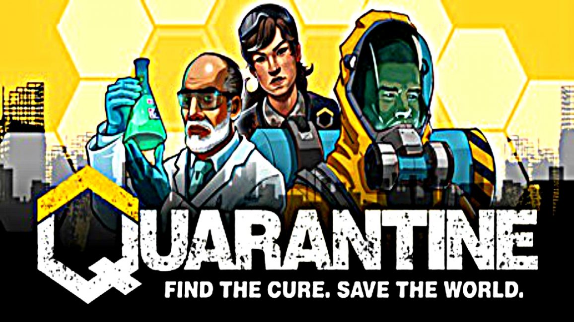 Заставка игры Quarantine