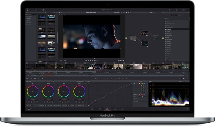 Примерная демонстрация работы Metal 2 на MacBook Pro