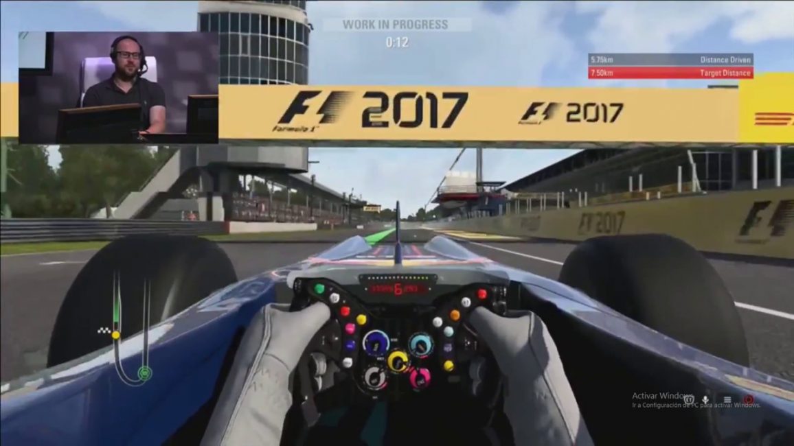 Игра в жанре «гонки»: F1 2017