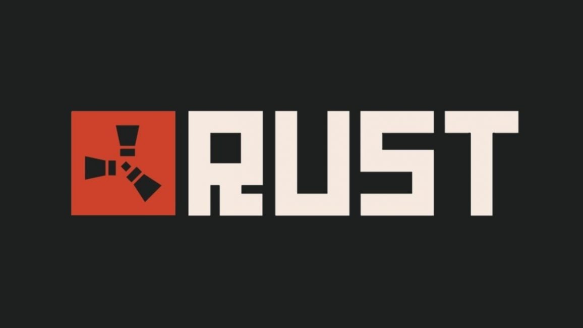 Заставка игры Rust
