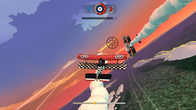 Ace Academy: Skies of Fury – на высоте пушистых облаков